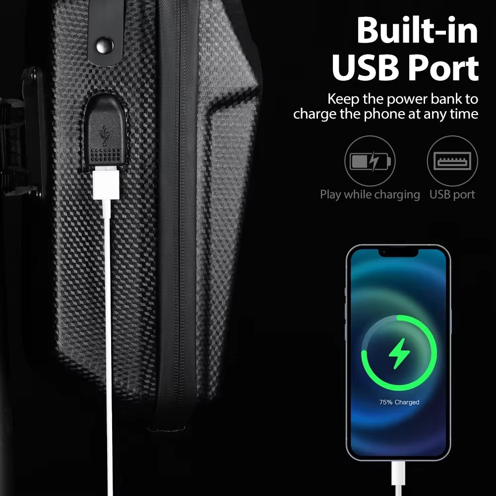 NEWBOLER 3L/5L Electric Scooter Bag Accessories Electric Vehicle Bag with USB Port Waterproof Scooter Front Bag Bike Bag